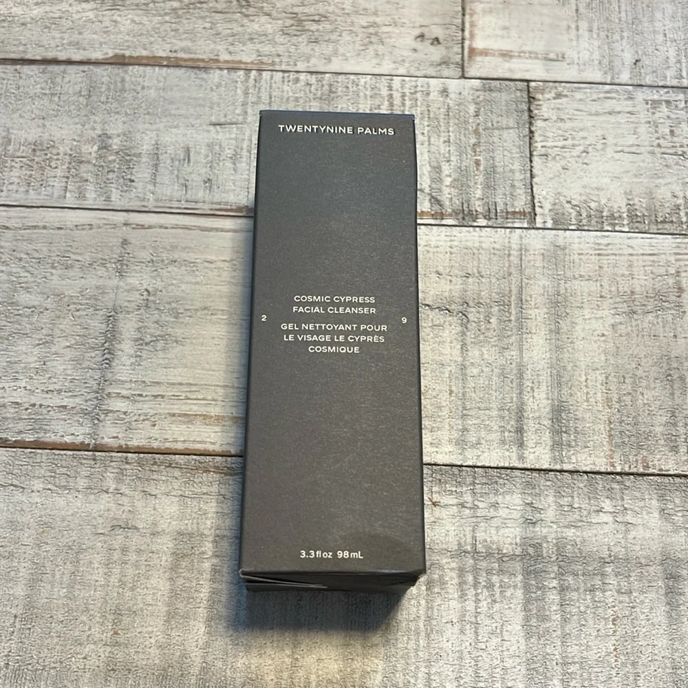 Twentynine Palms Cosmic‎ Cypress Facial Cleanser